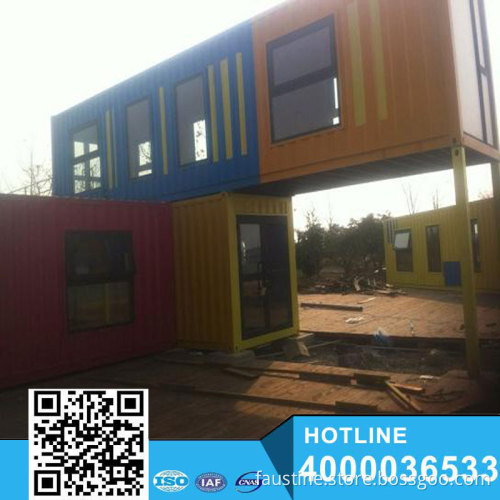 Prefabricated hotel/office/apartment construction prefab steel frame building